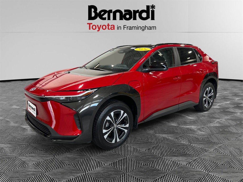 2024 Toyota bZ4X XLE's photo
