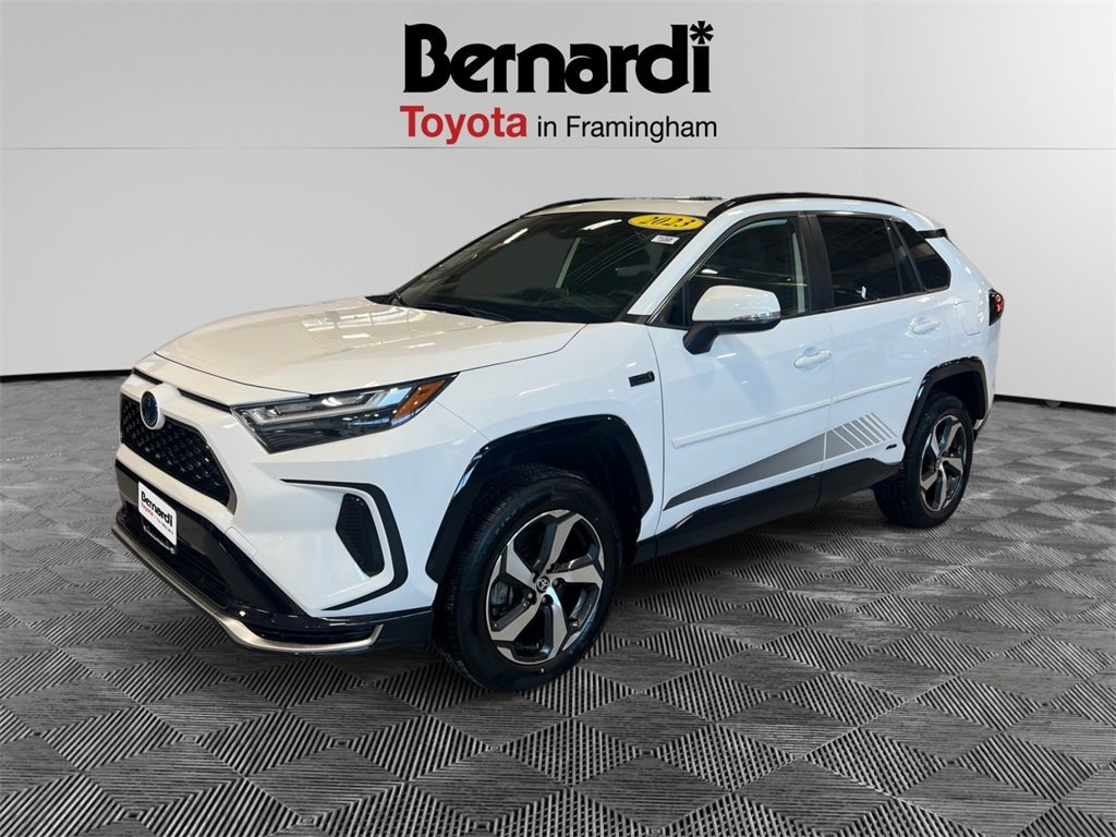 Certified 2023 Toyota RAV4 Prime SE SUV