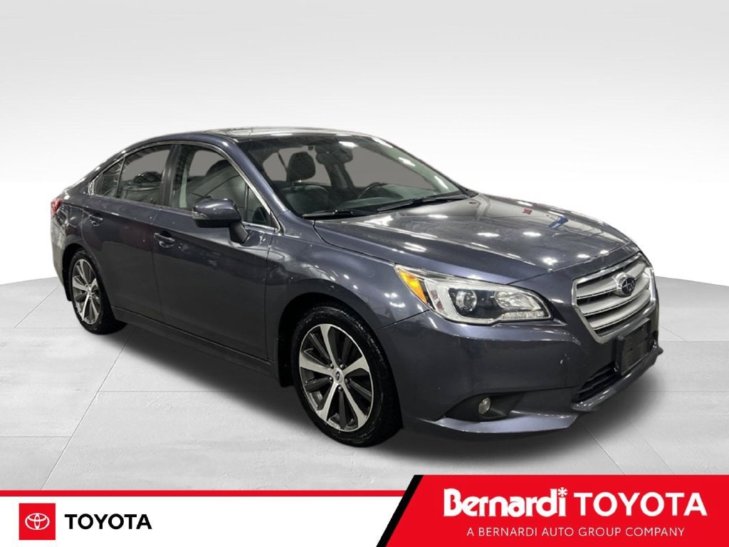 Used 2015 Subaru Legacy 2.5i Limited with VIN 4S3BNAN66F3045786 for sale in Framingham, MA