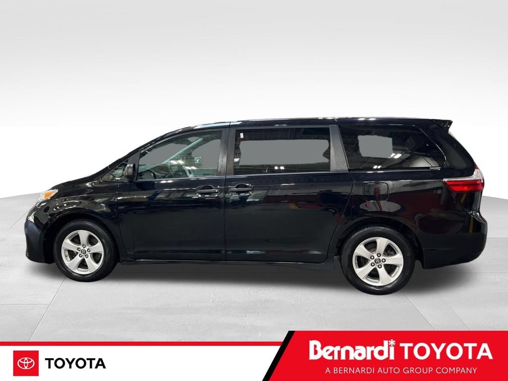 Used 2020 Toyota Sienna L 7 Passenger Van