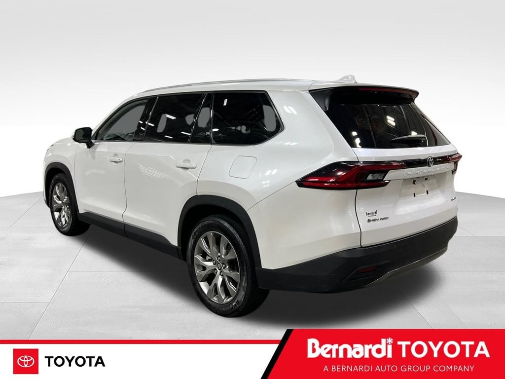 Certified 2025 Toyota Grand Highlander Hybrid Limited SUV