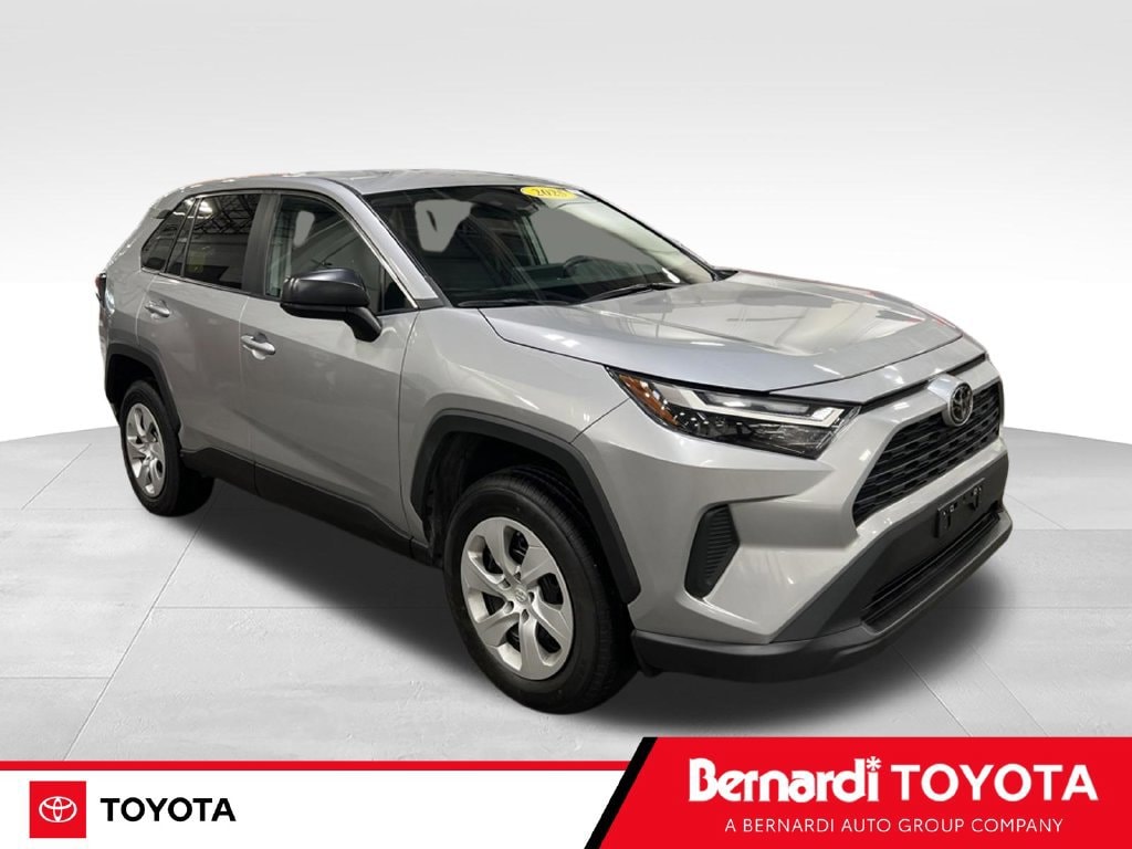 Certified 2025 Toyota RAV4 LE SUV