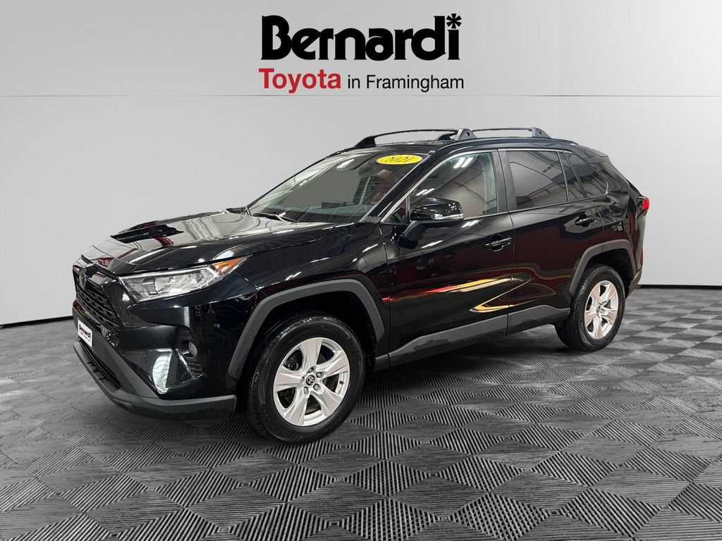Certified 2021 Toyota RAV4 XLE SUV