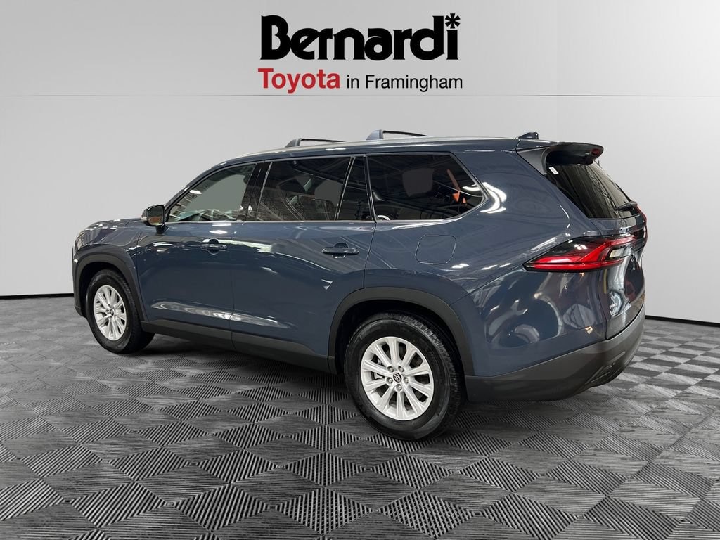 Certified 2026 Toyota Grand Highlander SUV
