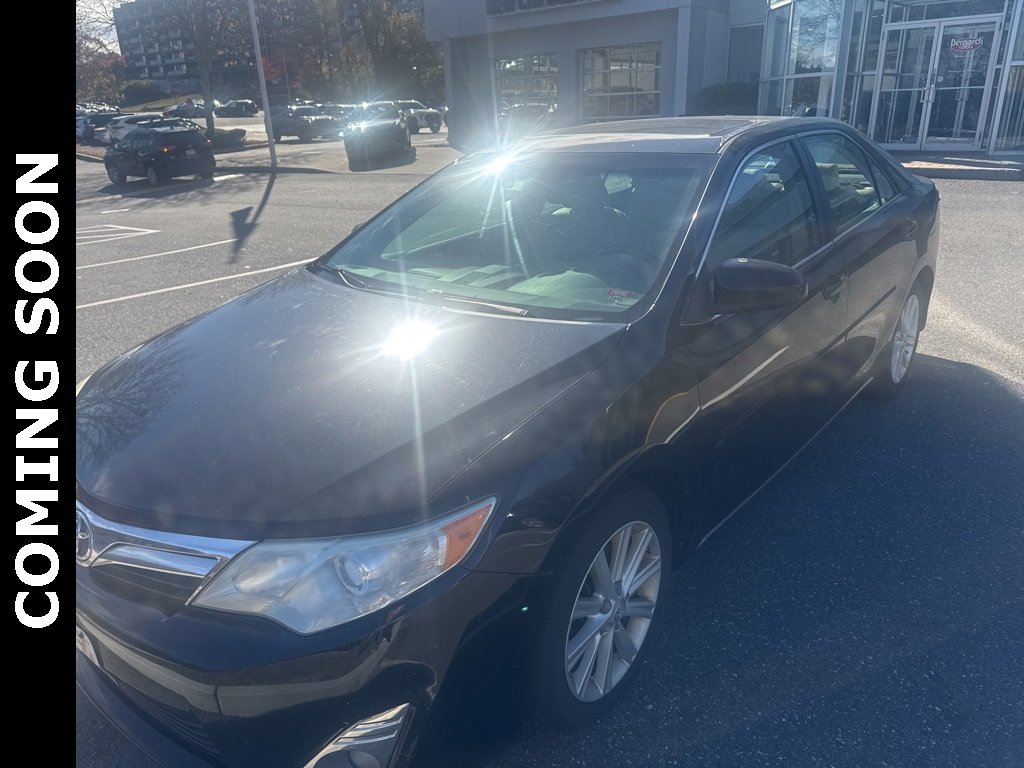2013 Toyota Camry XLE