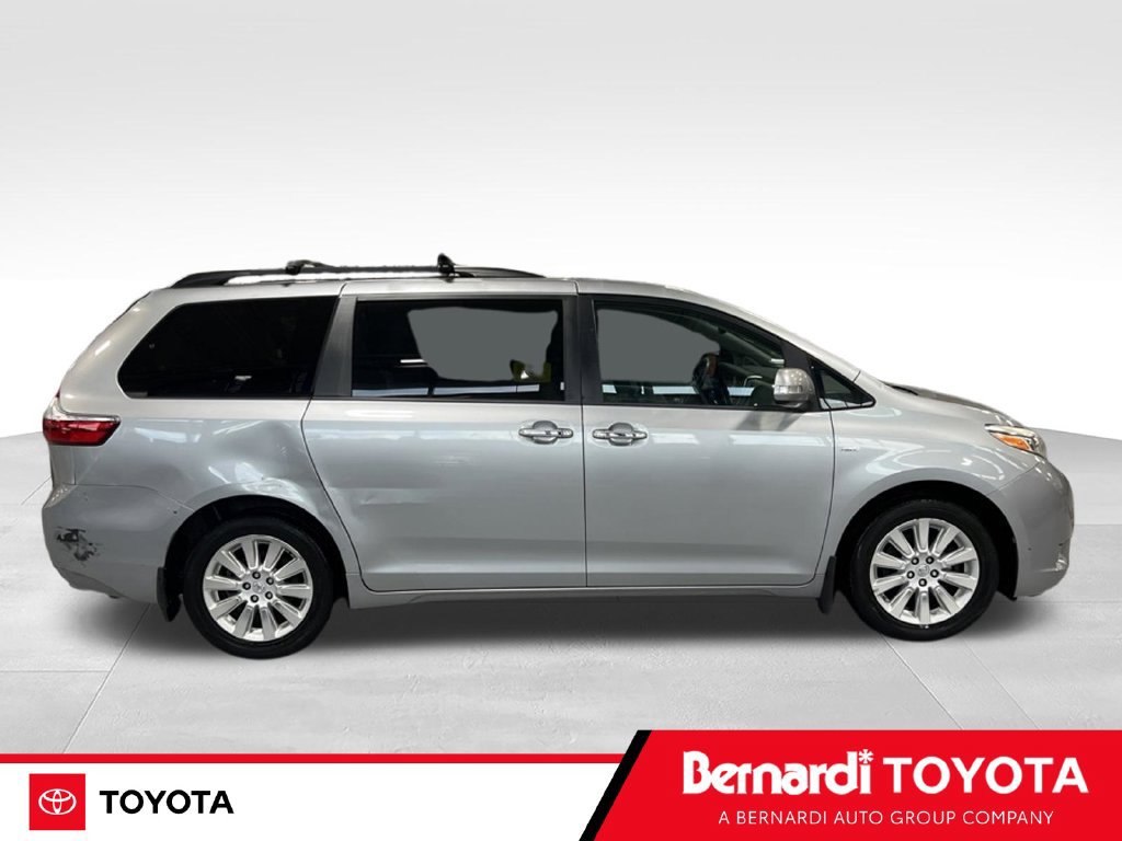 Certified 2016 Toyota Sienna Limited 7 Passenger Van