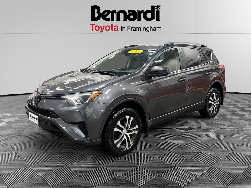 Certified 2017 Toyota RAV4 LE SUV