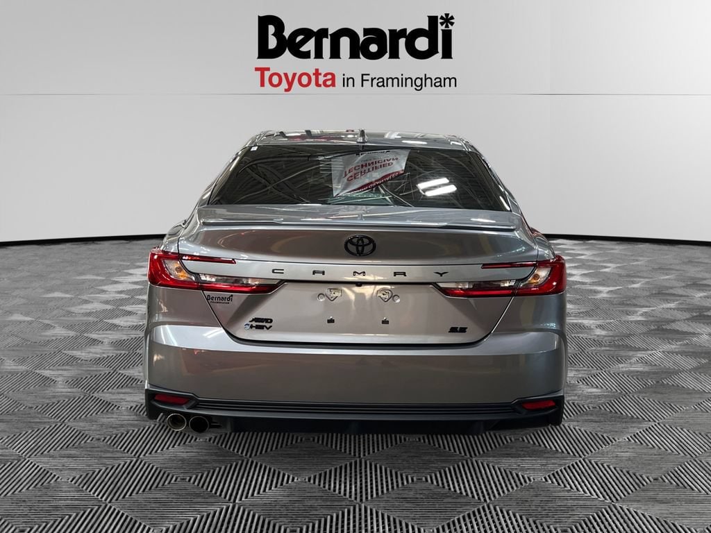 Certified 2025 Toyota Camry SE Sedan