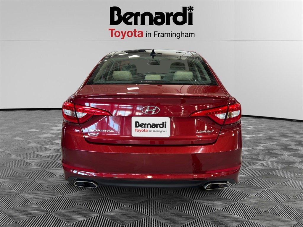 Used 2015 Hyundai Sonata Limited w/PZEV Sedan