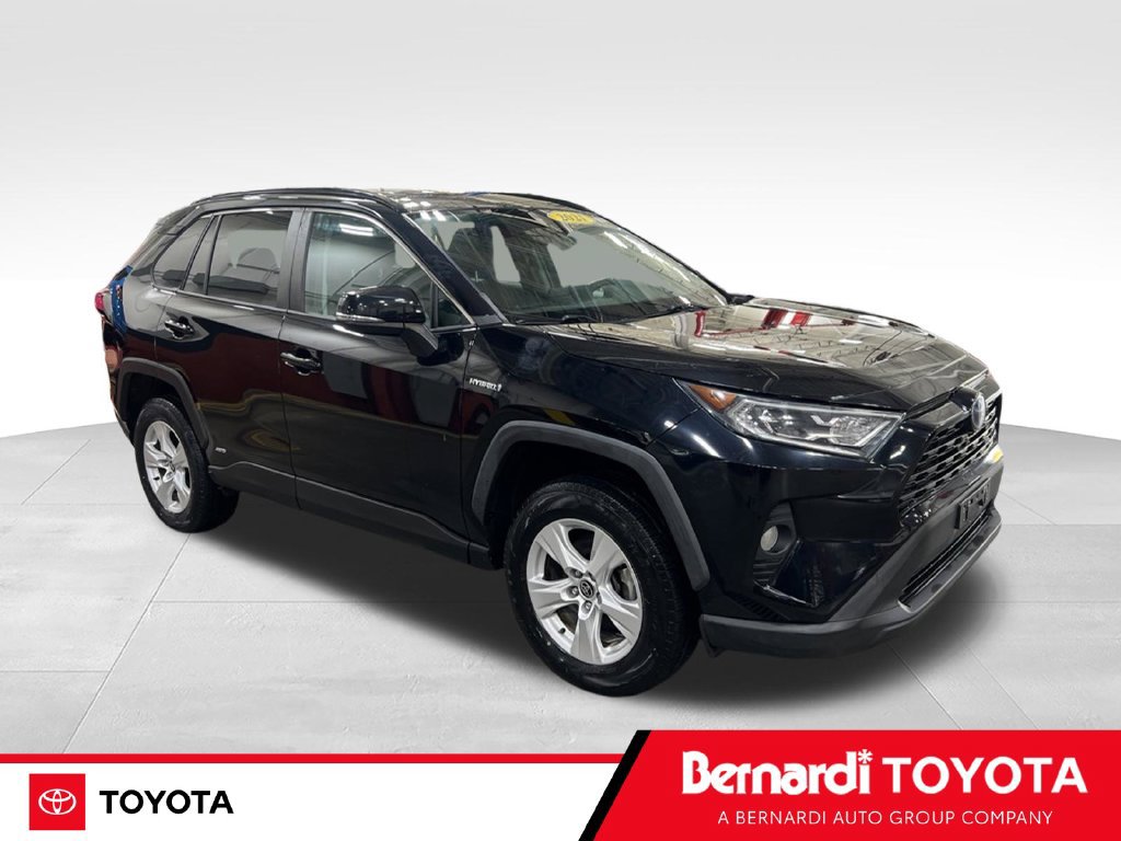  Toyota RAV4 Hybrid