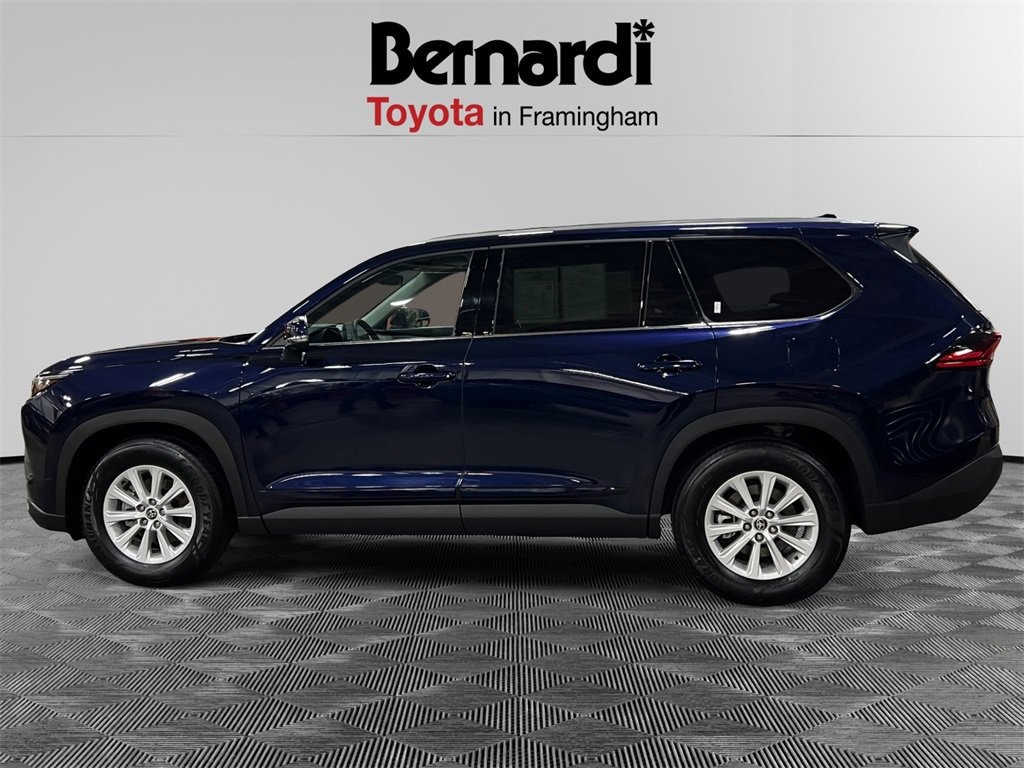 Certified 2025 Toyota Grand Highlander Hybrid XLE SUV