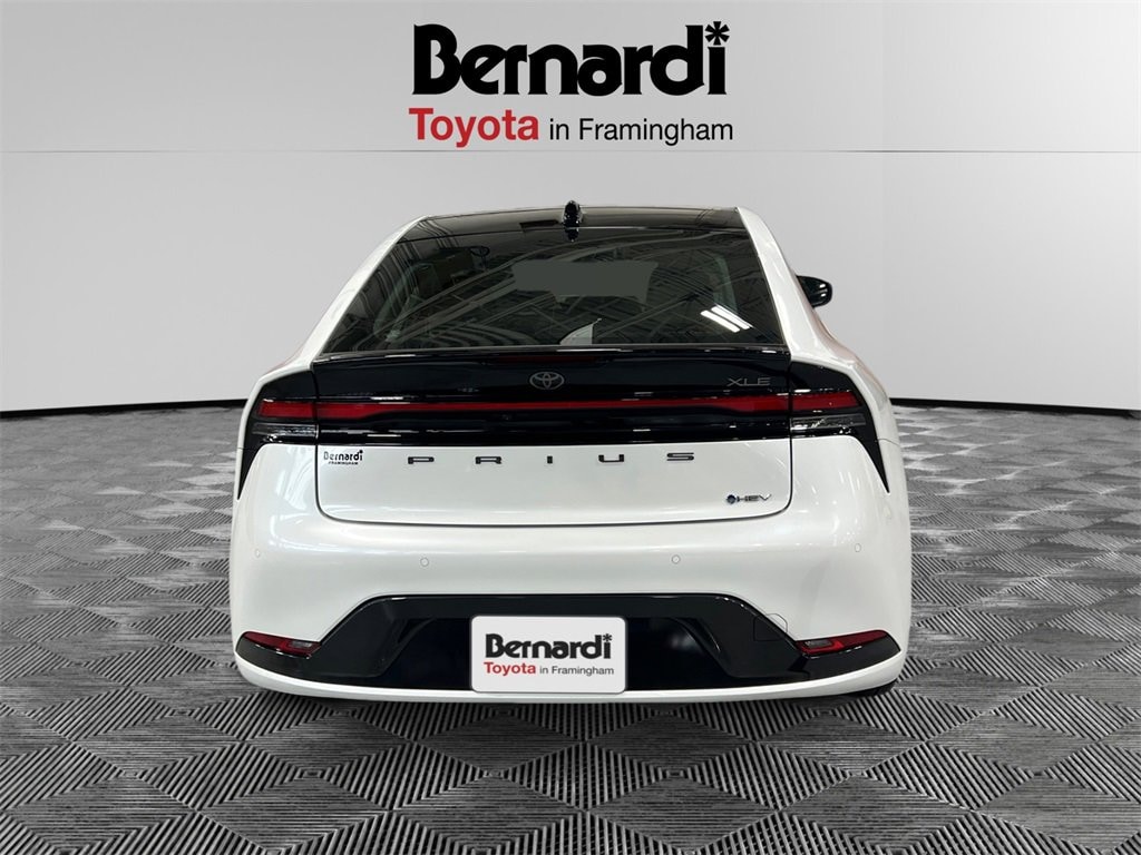 Certified 2024 Toyota Prius XLE Hatchback