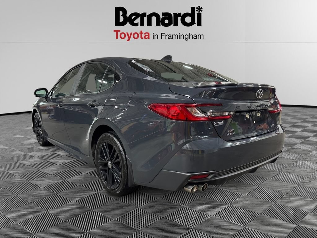 Certified 2025 Toyota Camry Sedan