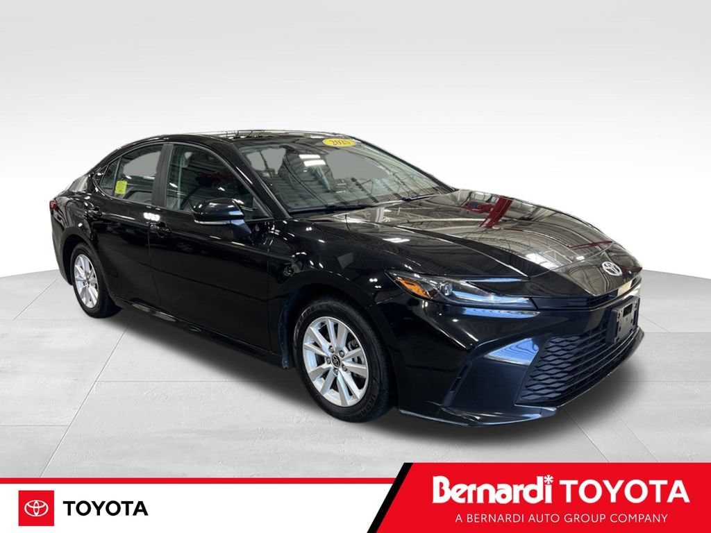 Certified 2025 Toyota Camry LE Sedan