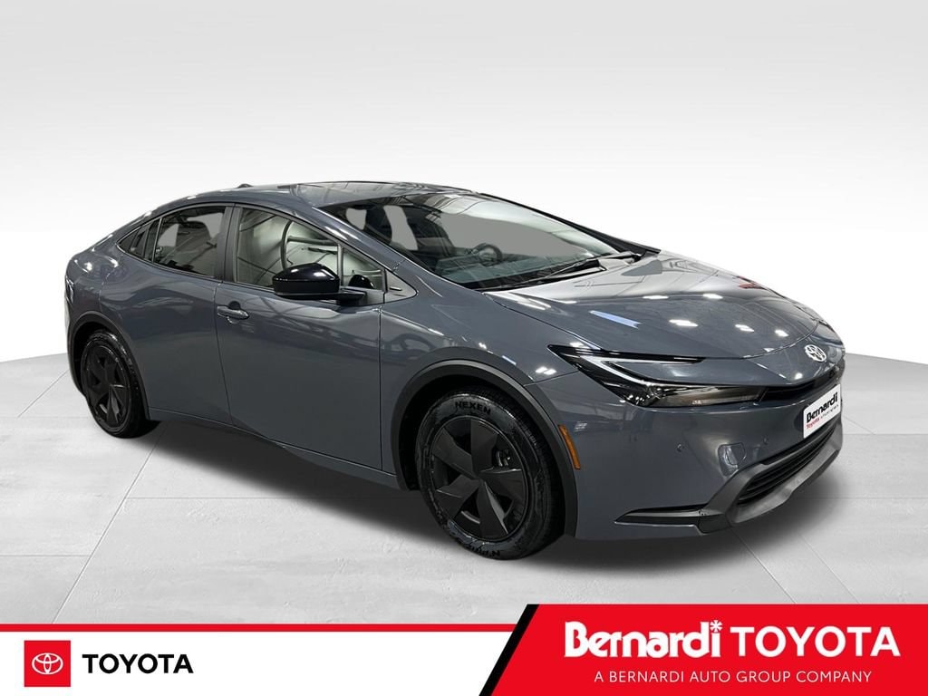Certified 2025 Toyota Prius LE Hatchback
