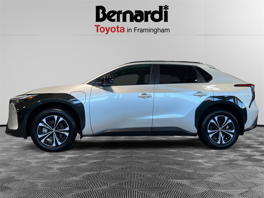 Certified 2024 Toyota bZ4X XLE with VIN JTMABACA5RA067340 for sale in Framingham, MA