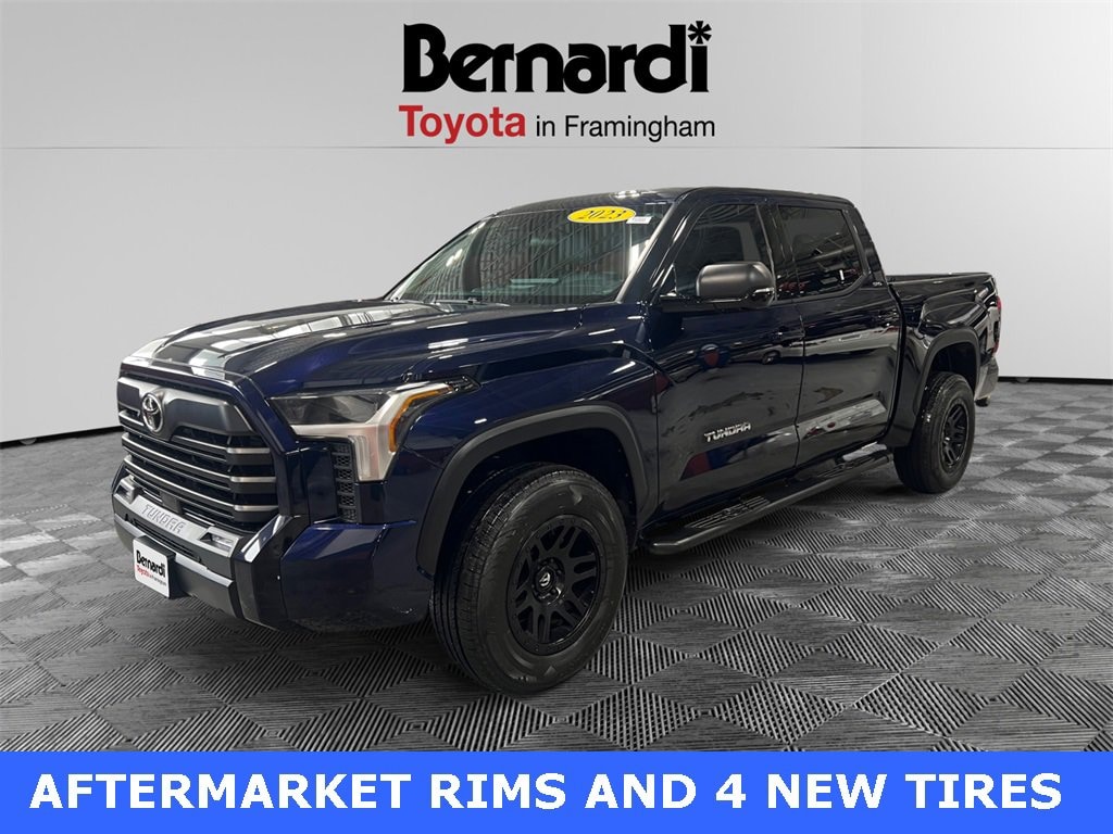 Used 2023 Toyota Tundra SR5 3.5L V6 Truck CrewMax