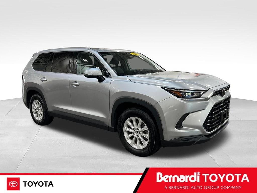 Used 2025 Toyota Grand Highlander XLE SUV