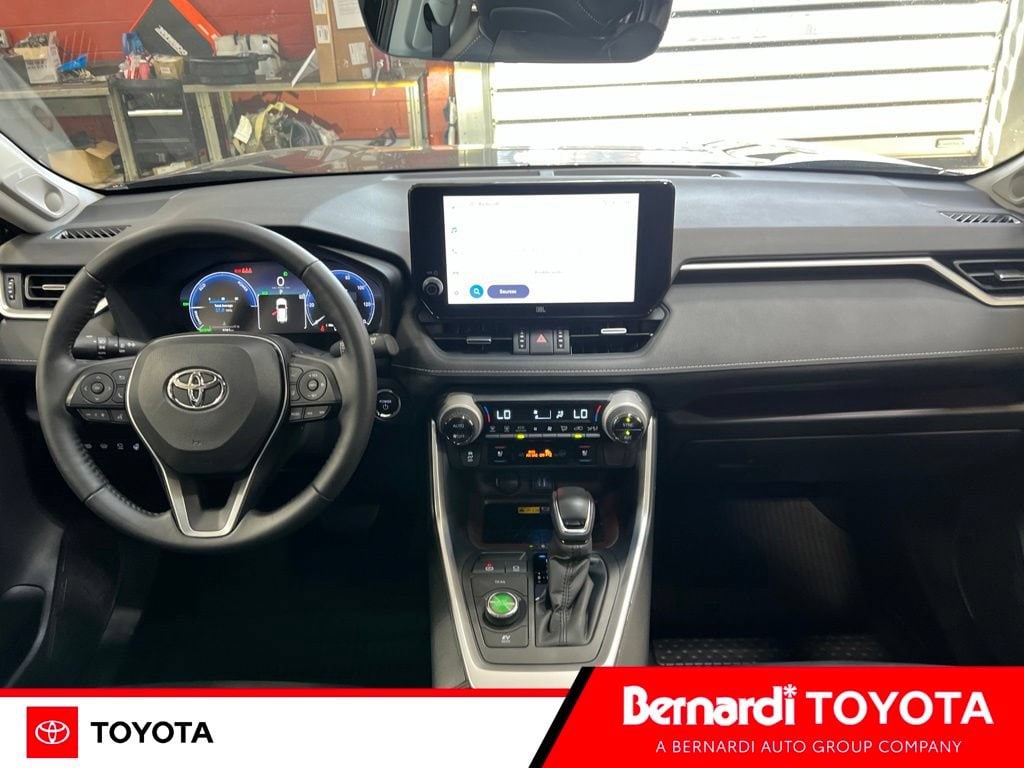 Certified 2025 Toyota RAV4 Hybrid Limited SUV