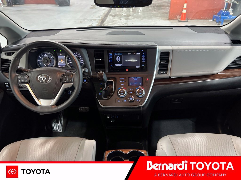 Certified 2016 Toyota Sienna Limited 7 Passenger Van