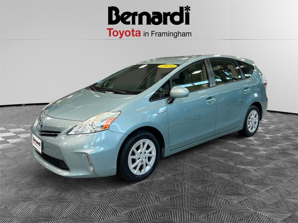 Used 2014 Toyota Prius v Three Wagon