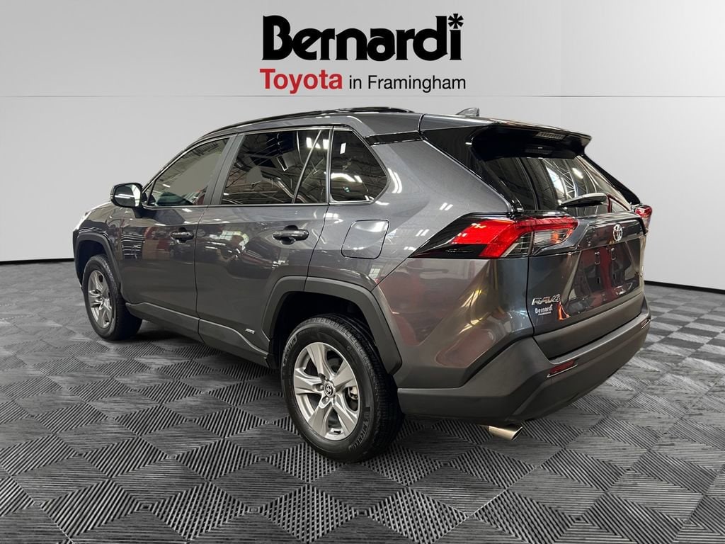Used 2025 Toyota RAV4 Hybrid LE SUV