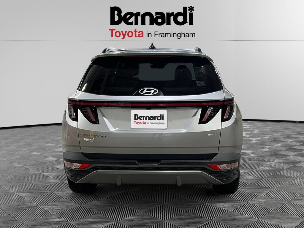 Used 2022 Hyundai Tucson Limited SUV
