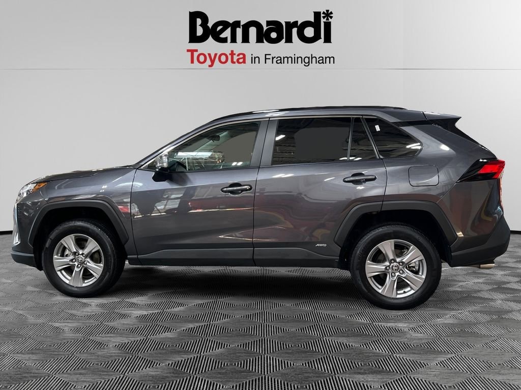 Used 2025 Toyota RAV4 Hybrid LE SUV