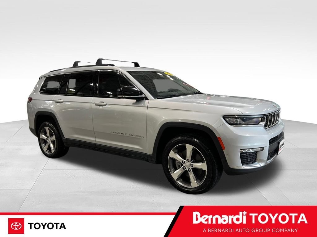 Used 2021 Jeep Grand Cherokee L Limited SUV