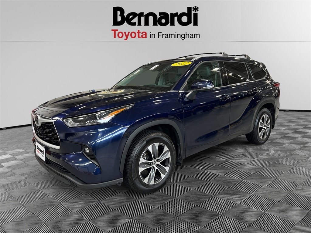 Certified 2022 Toyota Highlander XLE SUV