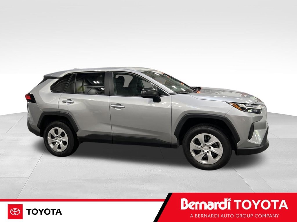 Certified 2025 Toyota RAV4 LE SUV