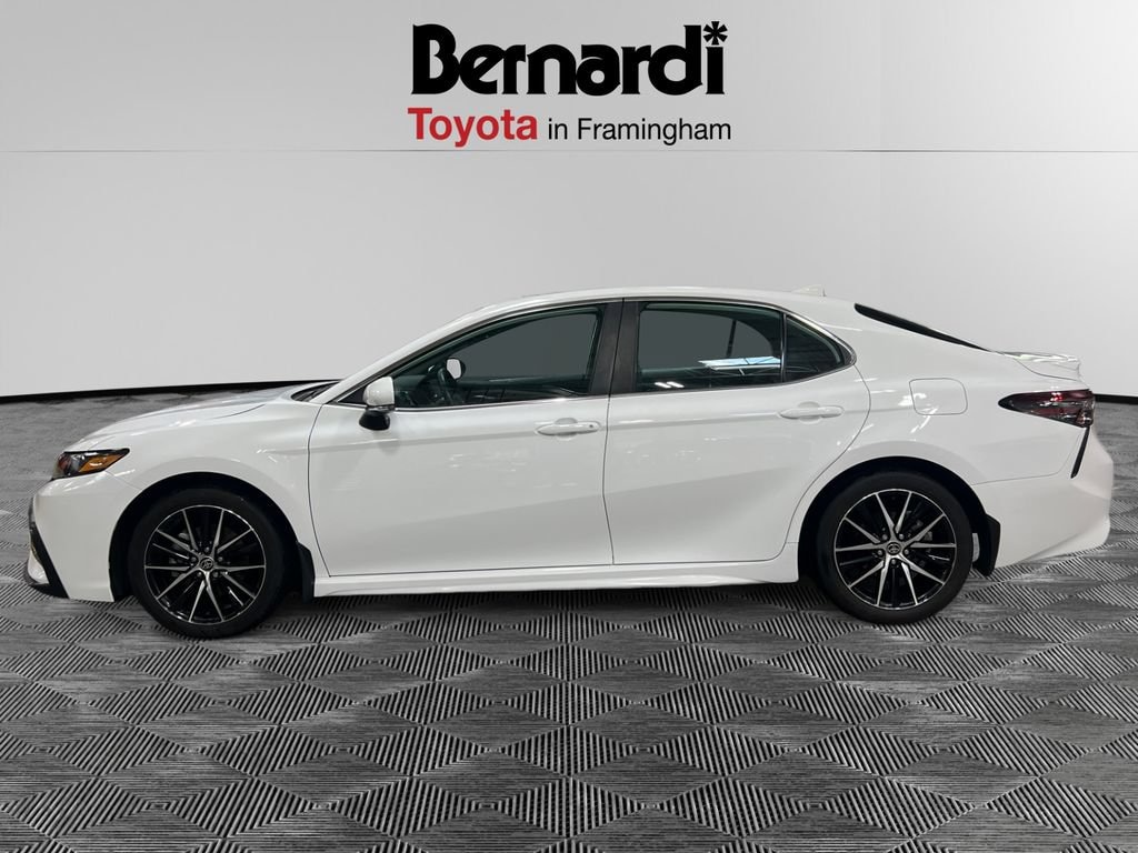 Certified 2024 Toyota Camry SE Sedan