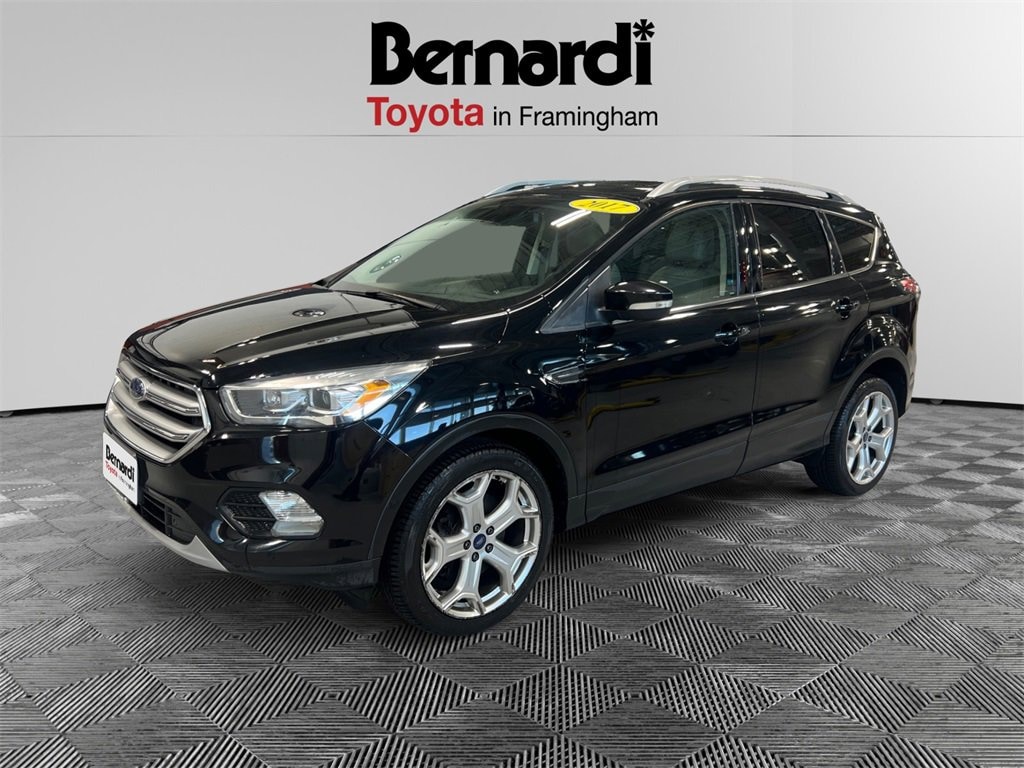 Used 2017 Ford Escape Titanium SUV