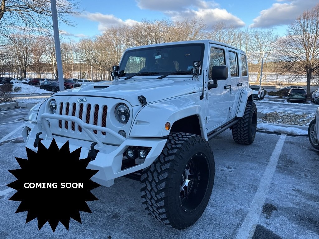 Used 2017 Jeep Wrangler JK Unlimited Sport 4x4 SUV