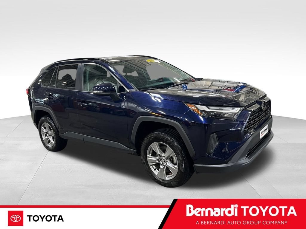 Certified 2024 Toyota RAV4 XLE SUV