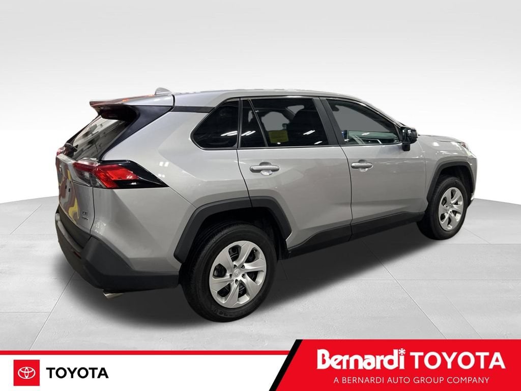 Certified 2025 Toyota RAV4 LE SUV