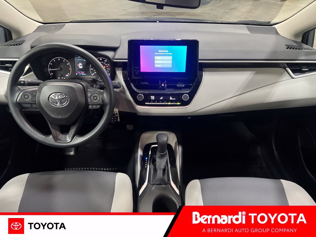 Certified 2025 Toyota Corolla LE Sedan