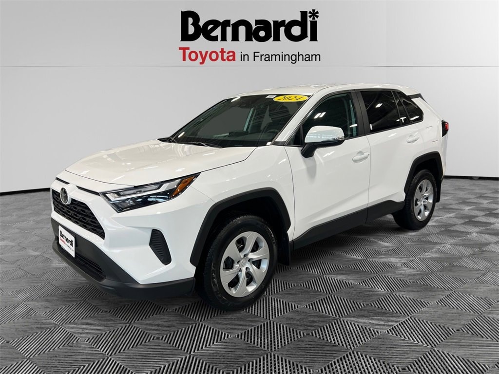 Certified 2024 Toyota RAV4 LE SUV