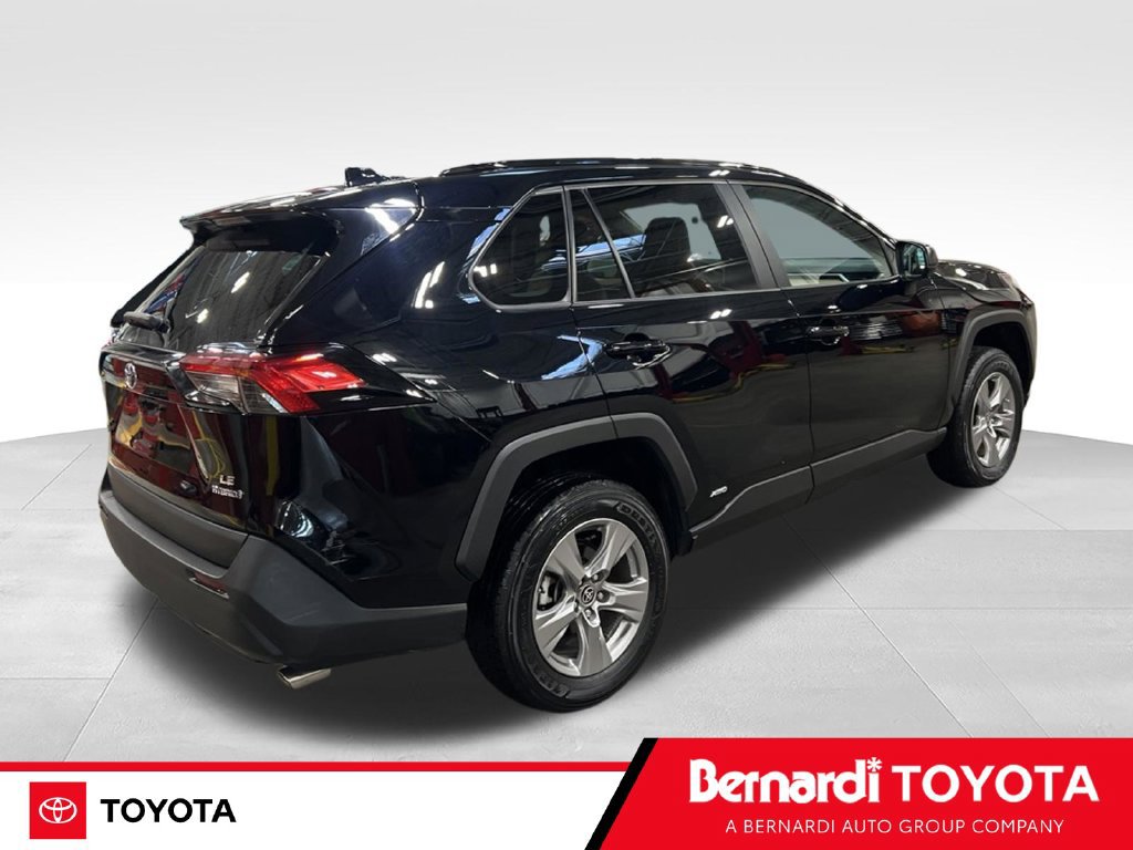 Certified 2024 Toyota RAV4 Hybrid LE SUV