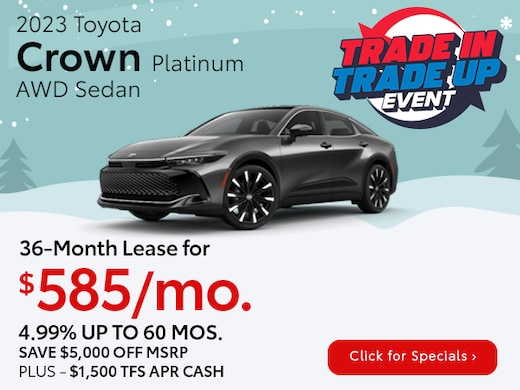 New Toyota Dealer Near