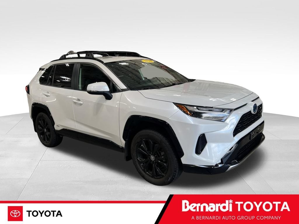 Certified 2023 Toyota RAV4 Hybrid SE SUV