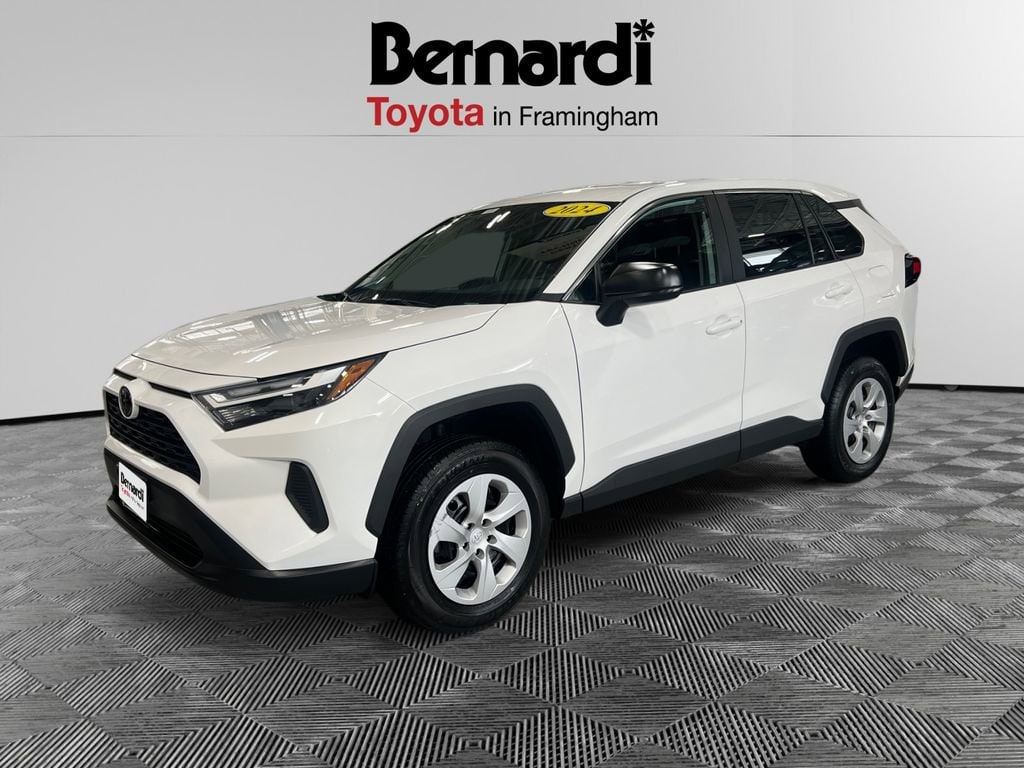 Certified 2024 Toyota RAV4 LE SUV