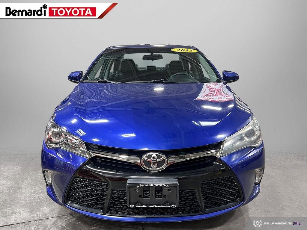 Used 2015 Toyota Camry SE with VIN 4T1BF1FK2FU980155 for sale in Framingham, MA