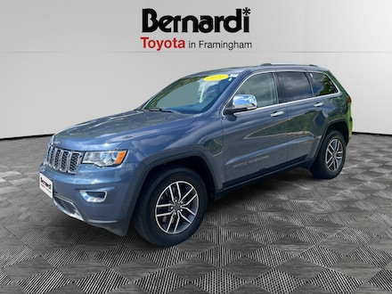 2021 Jeep Grand Cherokee Limited SUV