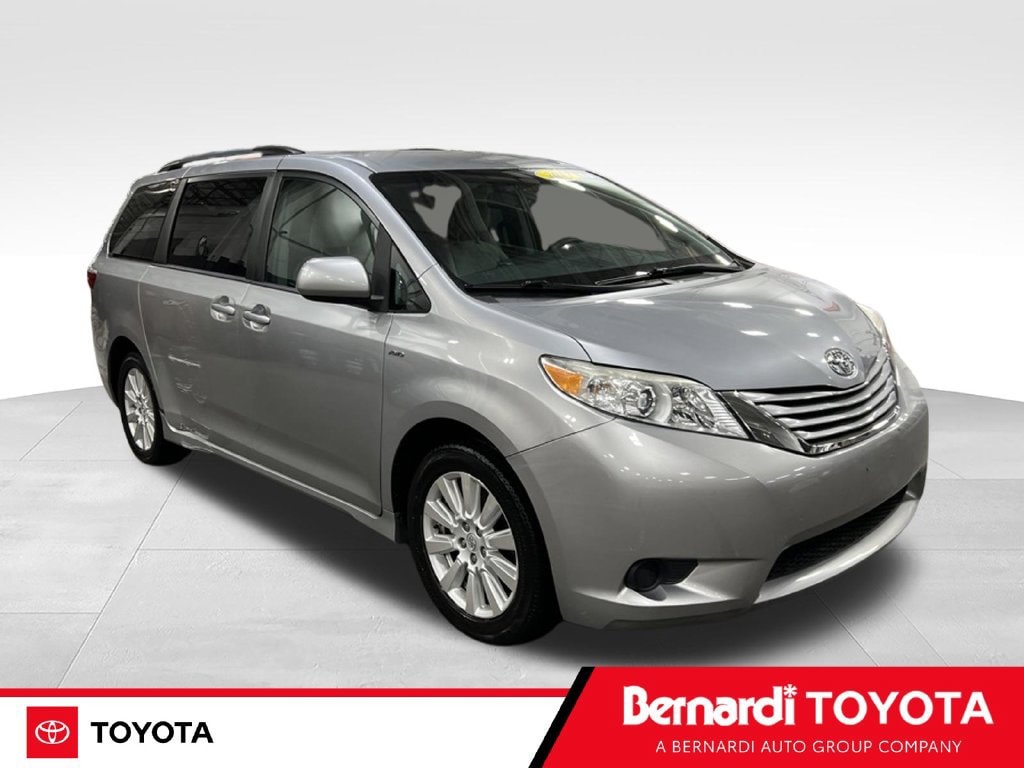 2017 Toyota Sienna