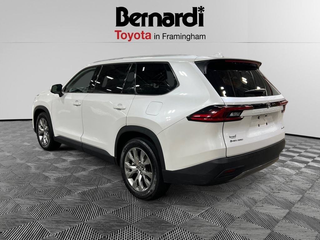 Certified 2025 Toyota Grand Highlander Hybrid Limited SUV