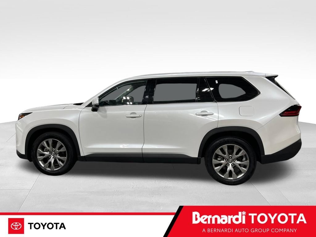 Certified 2025 Toyota Grand Highlander Hybrid Limited SUV
