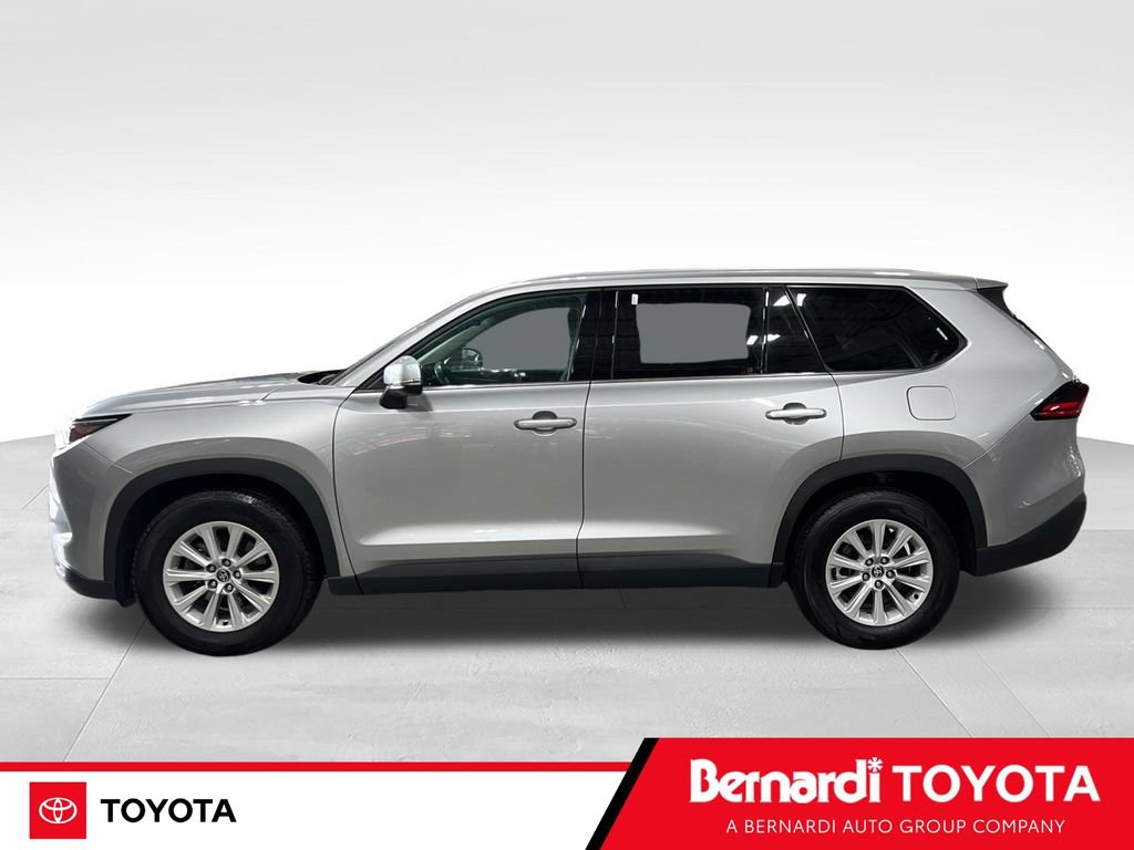 Certified 2025 Toyota Grand Highlander XLE SUV
