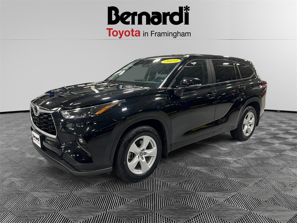 Certified 2023 Toyota Highlander LE SUV