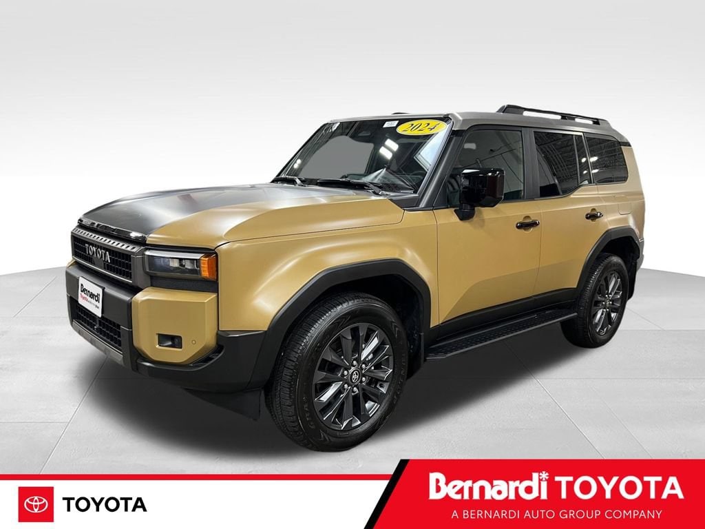 2024 Toyota Land Cruiser